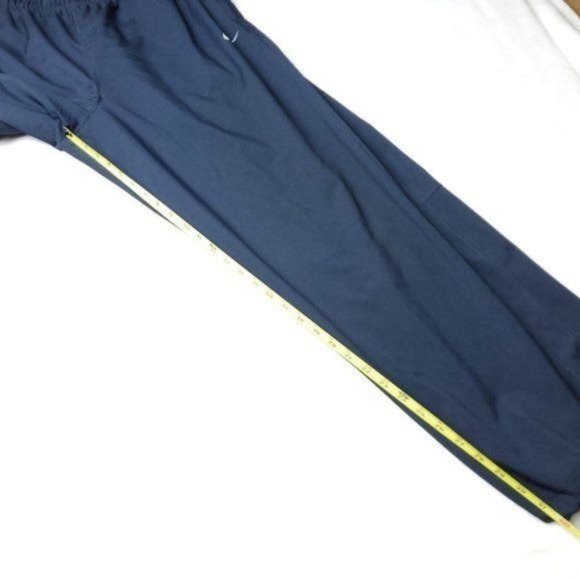 Nike Dri Fit Pants Mens Size 2XL XXL  34x32 Activewear Blue - Picture 10 of 11